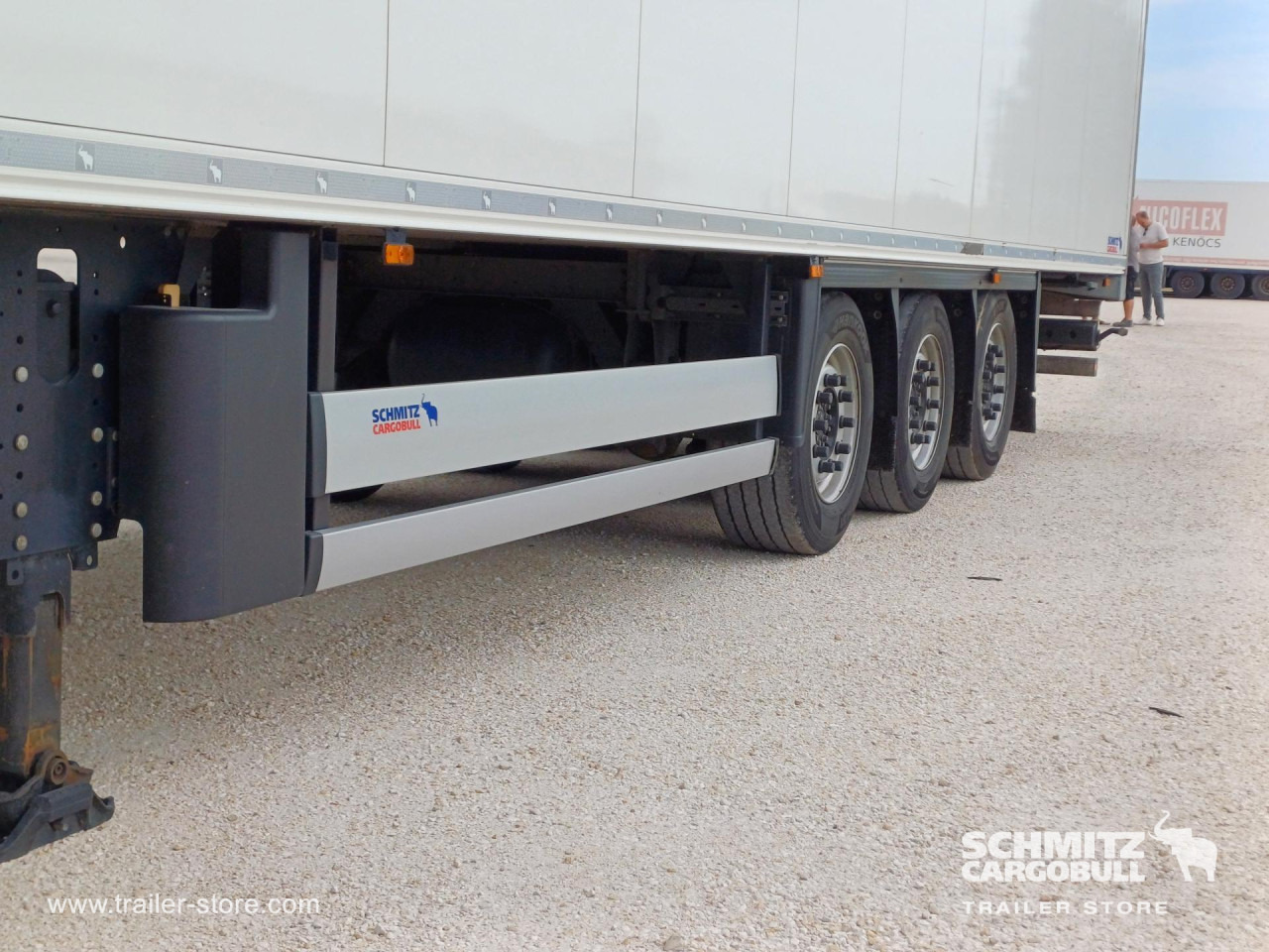SCHMITZ Reefer Standard - Semi-trailer isotermal: gambar 5 SCHMITZ Reefer Standard - Semi-trailer isotermal: gambar 5