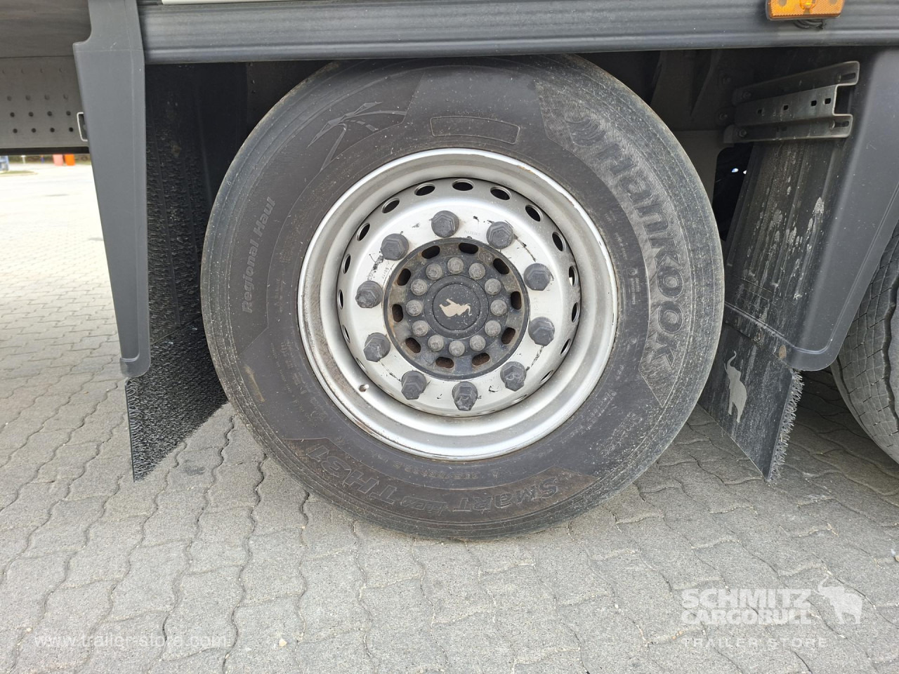 SCHMITZ Reefer Standard - Semi-trailer isotermal: gambar 2 SCHMITZ Reefer Standard - Semi-trailer isotermal: gambar 2