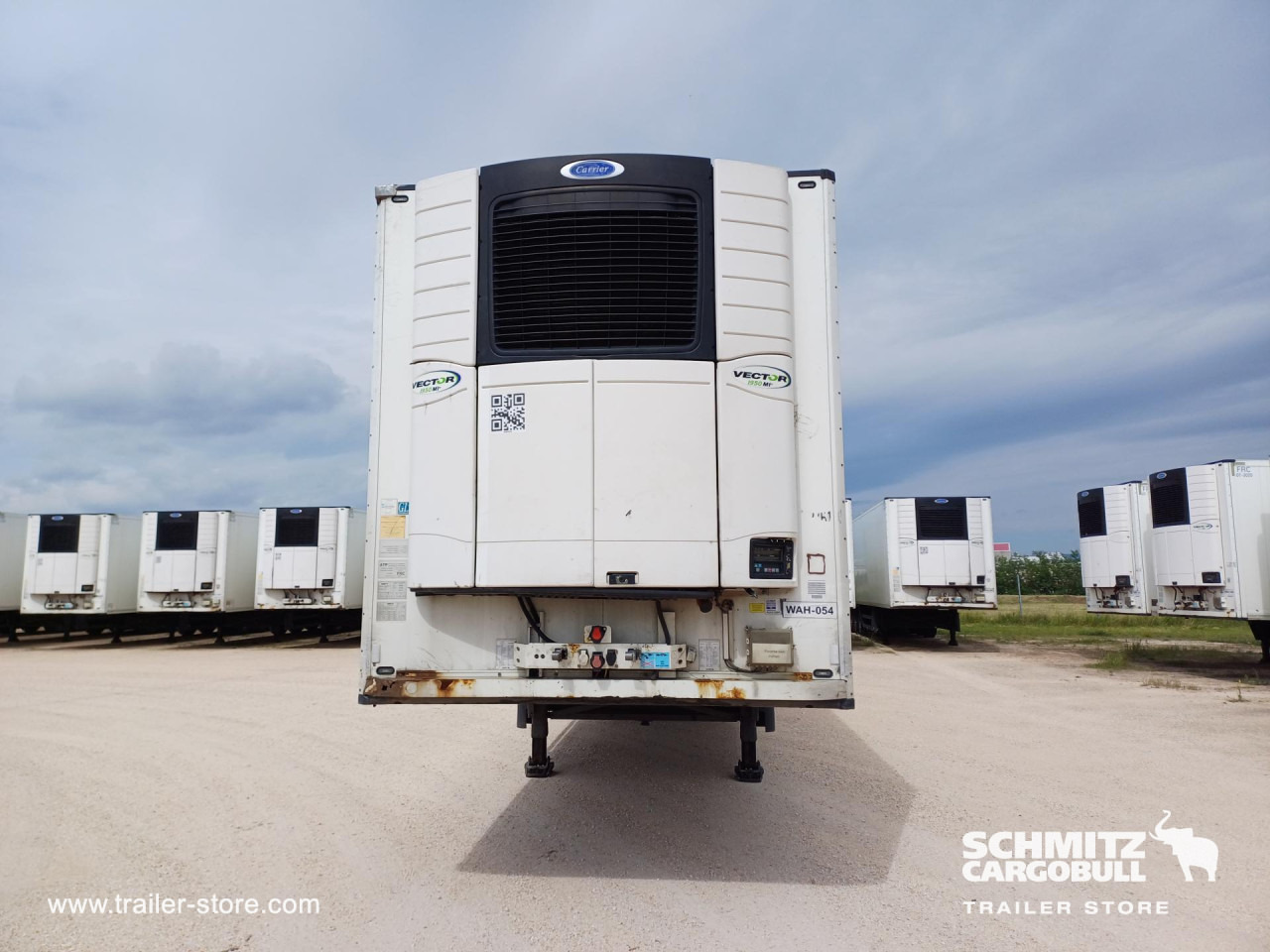 SCHMITZ Reefer Standard - Semi-trailer isotermal: gambar 1 SCHMITZ Reefer Standard - Semi-trailer isotermal: gambar 1