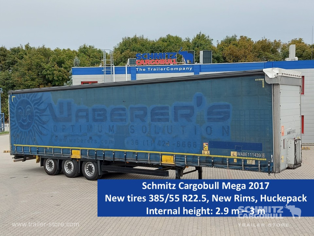 SCHMITZ Tolóponyva Mega - Semi-trailer dengan terpal samping: gambar 1 SCHMITZ Tolóponyva Mega - Semi-trailer dengan terpal samping: gambar 1