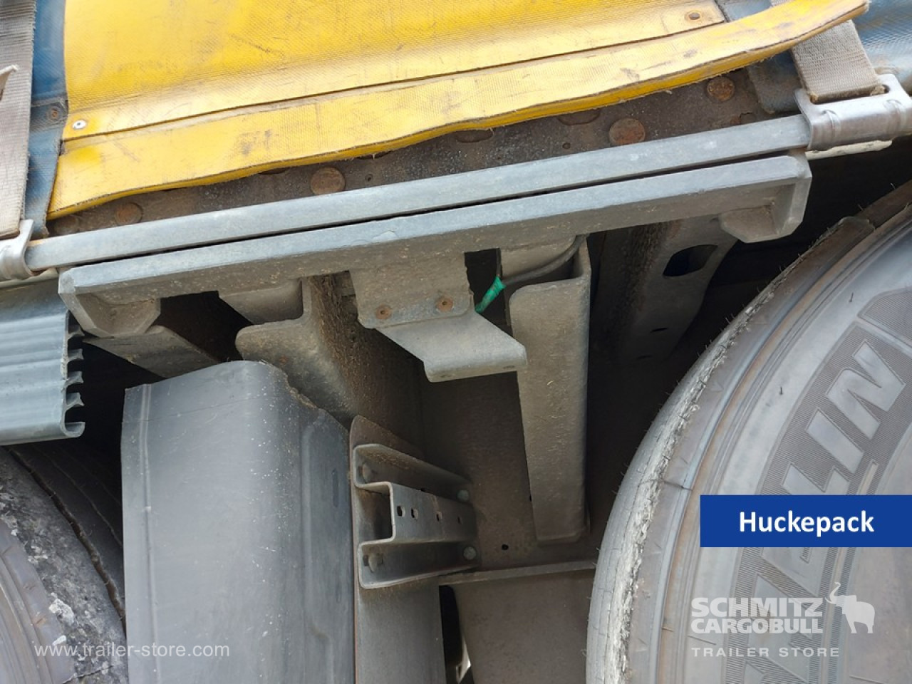 SCHMITZ Tolóponyva Mega - Semi-trailer dengan terpal samping: gambar 3 SCHMITZ Tolóponyva Mega - Semi-trailer dengan terpal samping: gambar 3