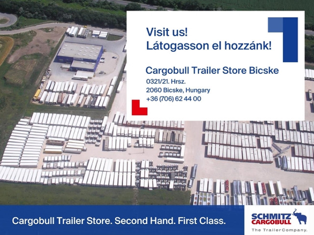 SCHMITZ Tolóponyva Mega - Semi-trailer dengan terpal samping: gambar 5 SCHMITZ Tolóponyva Mega - Semi-trailer dengan terpal samping: gambar 5