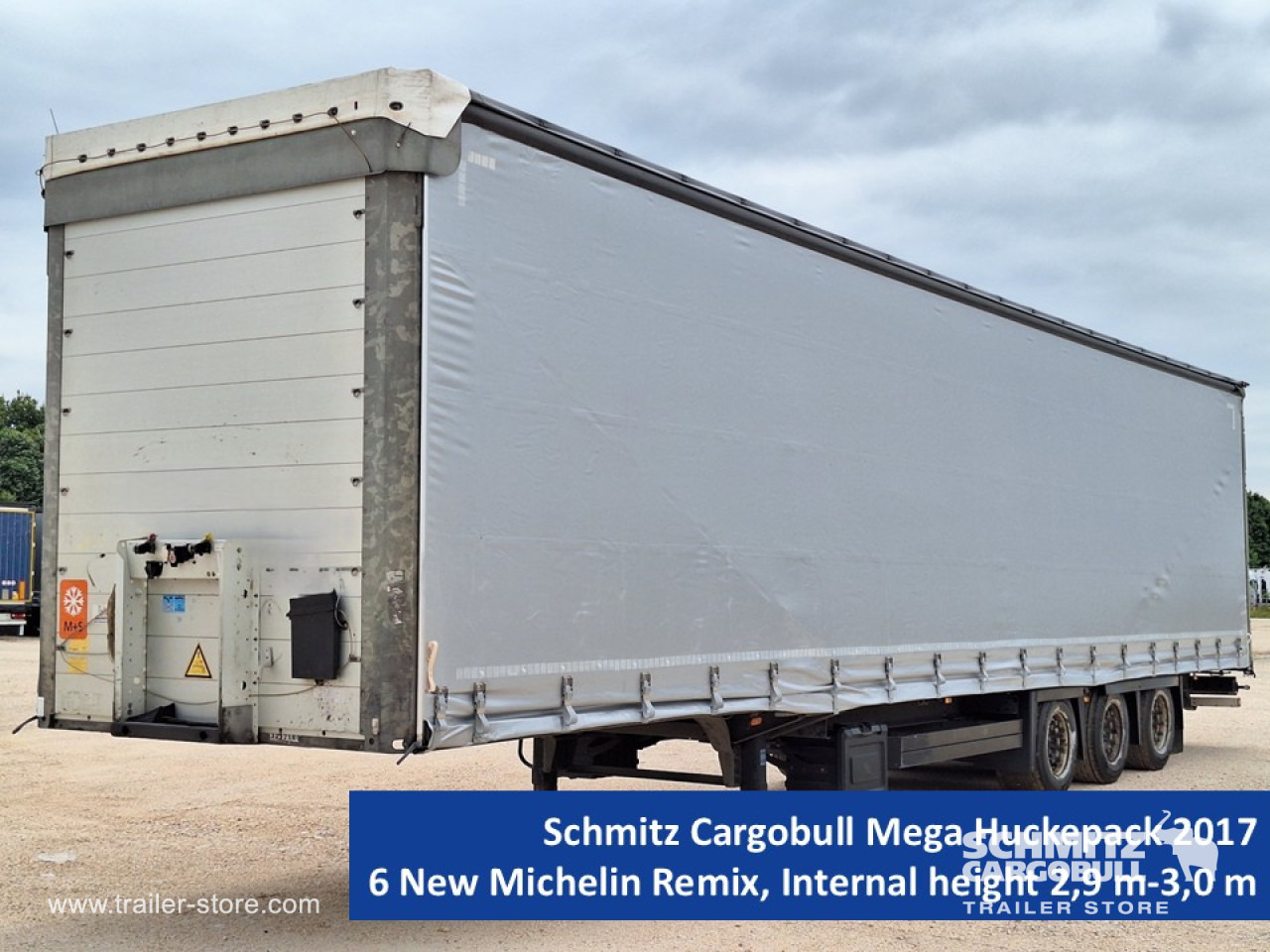 SCHMITZ Tolóponyva Mega - Semi-trailer dengan terpal samping: gambar 1 SCHMITZ Tolóponyva Mega - Semi-trailer dengan terpal samping: gambar 1
