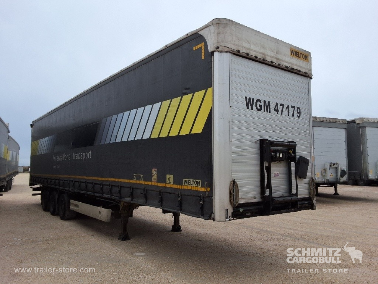 WIELTON Curtainsider Mega - Semi-trailer dengan terpal samping: gambar 1 WIELTON Curtainsider Mega - Semi-trailer dengan terpal samping: gambar 1