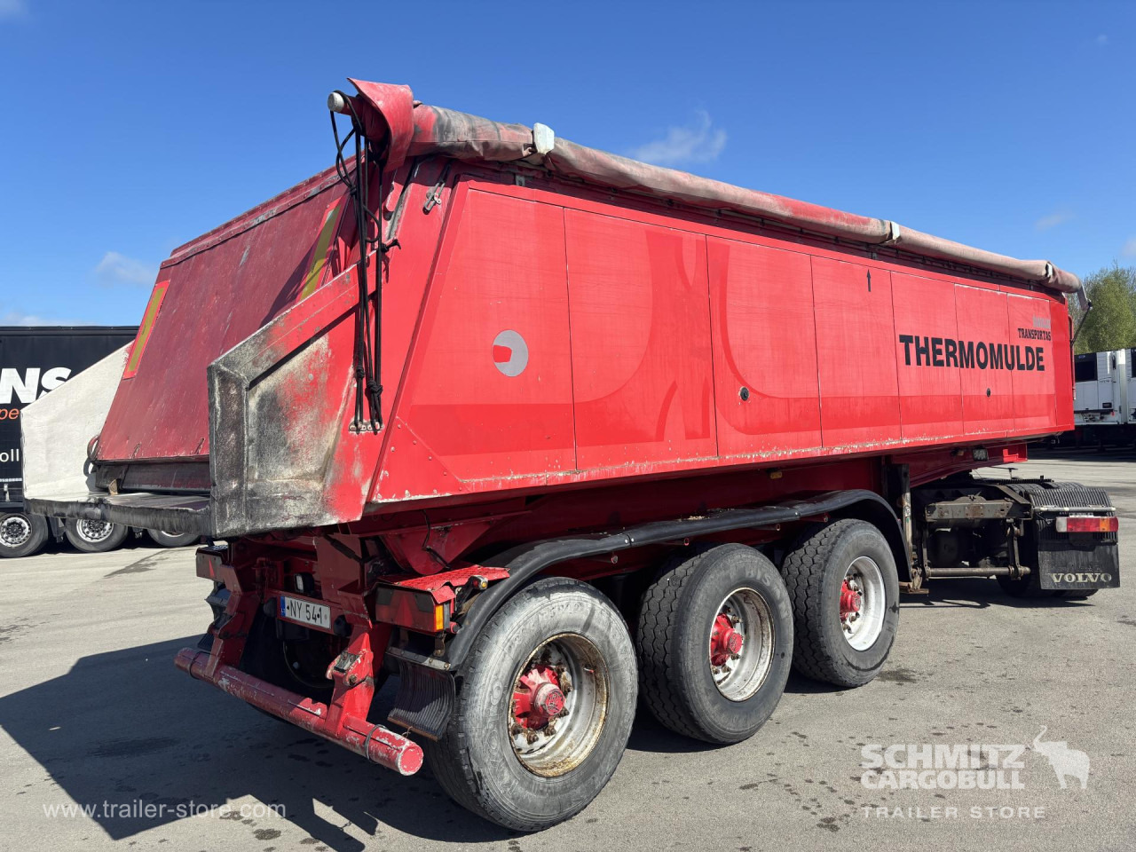 MEIERLING Tipper Alu-square sided body 23m³ - Semi-trailer jungkit: gambar 4 MEIERLING Tipper Alu-square sided body 23m³ - Semi-trailer jungkit: gambar 4