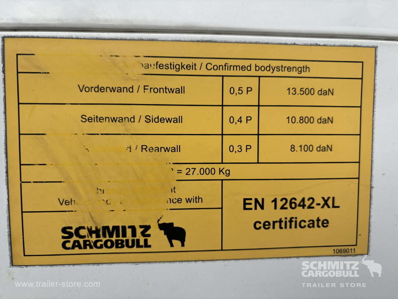 SCHMITZ Curtainsider Mega - Semi-trailer dengan terpal samping: gambar 3 SCHMITZ Curtainsider Mega - Semi-trailer dengan terpal samping: gambar 3