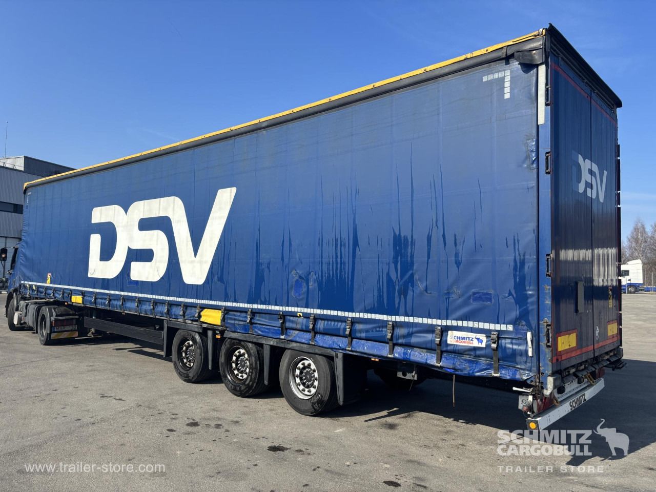 SCHMITZ Curtainsider Mega - Semi-trailer dengan terpal samping: gambar 4 SCHMITZ Curtainsider Mega - Semi-trailer dengan terpal samping: gambar 4