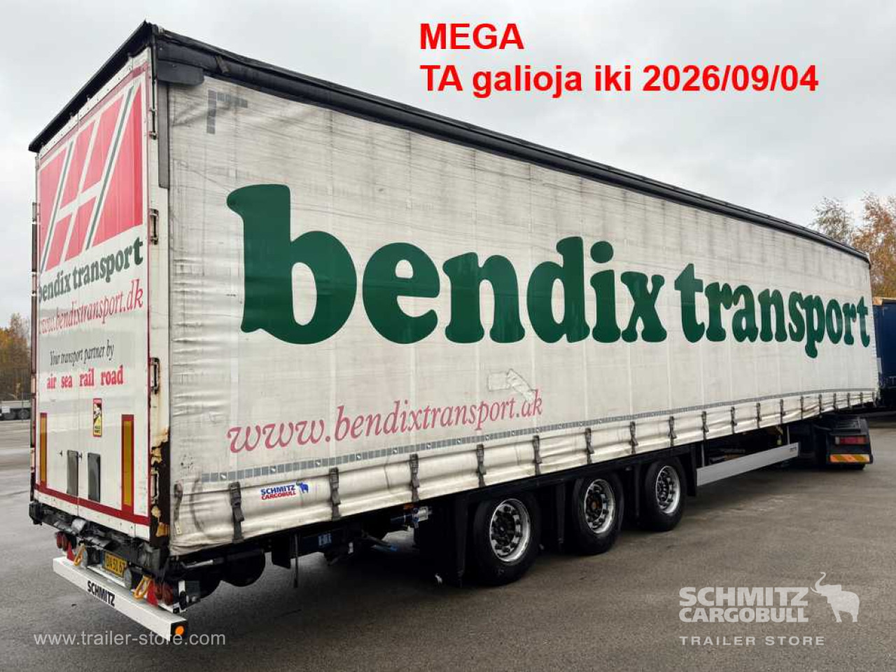 SCHMITZ Curtainsider Mega - Semi-trailer dengan terpal samping: gambar 1 SCHMITZ Curtainsider Mega - Semi-trailer dengan terpal samping: gambar 1