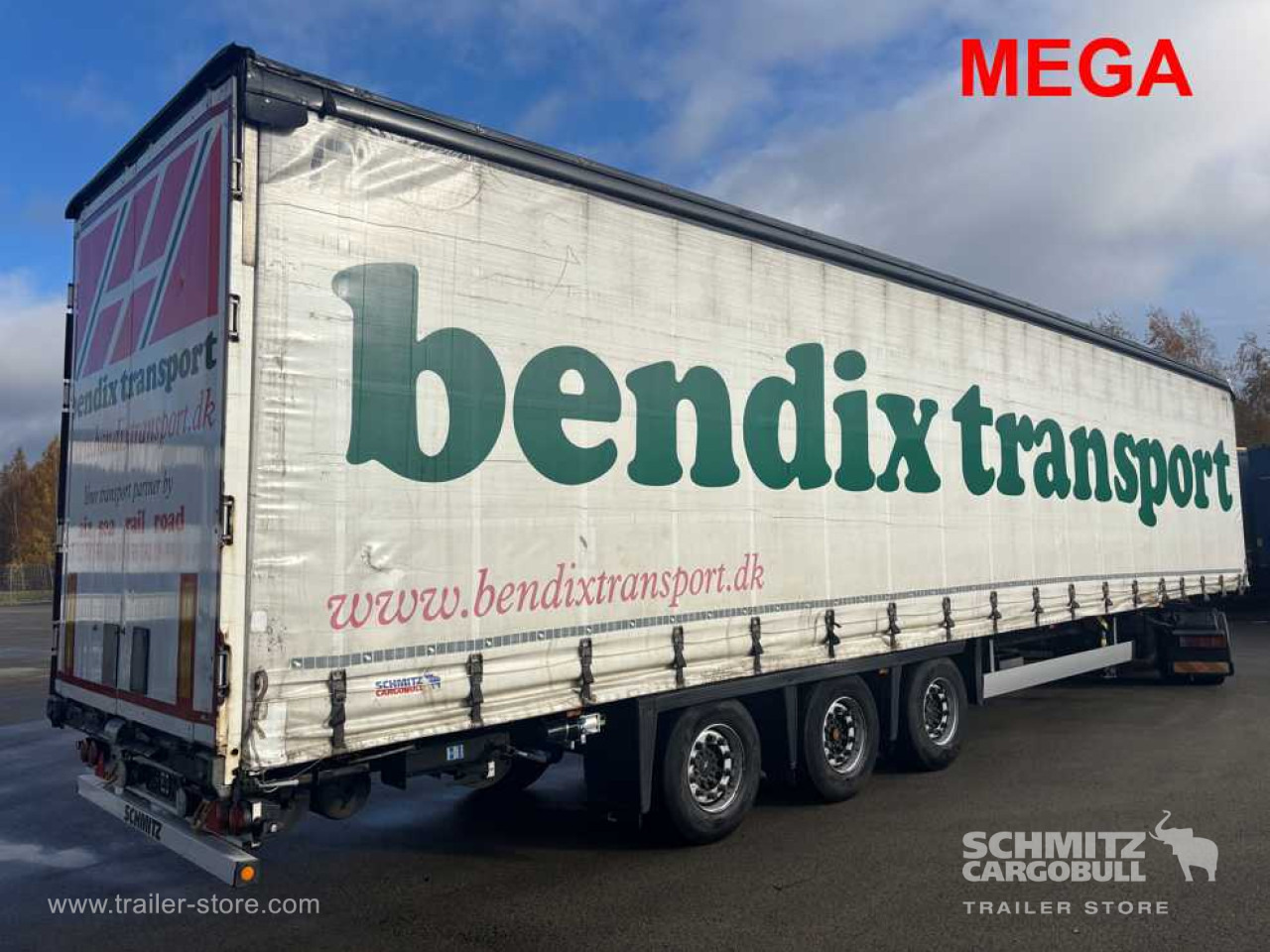 SCHMITZ Curtainsider Mega - Semi-trailer dengan terpal samping: gambar 1 SCHMITZ Curtainsider Mega - Semi-trailer dengan terpal samping: gambar 1