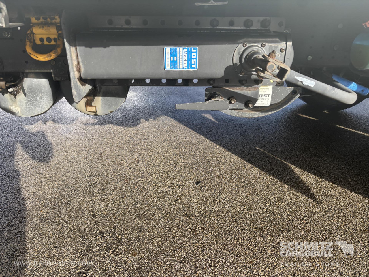 SCHMITZ Curtainsider Mega - Semi-trailer dengan terpal samping: gambar 2 SCHMITZ Curtainsider Mega - Semi-trailer dengan terpal samping: gambar 2