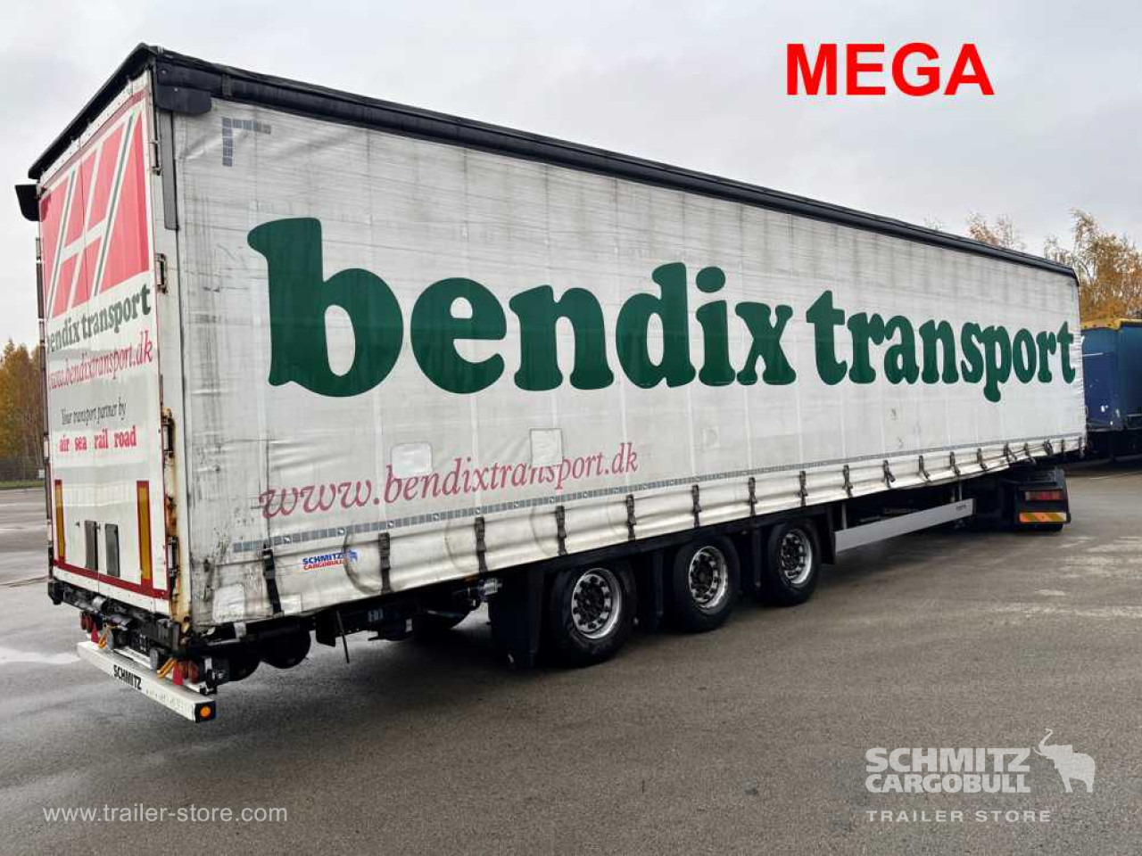 SCHMITZ Curtainsider Mega - Semi-trailer dengan terpal samping: gambar 1 SCHMITZ Curtainsider Mega - Semi-trailer dengan terpal samping: gambar 1