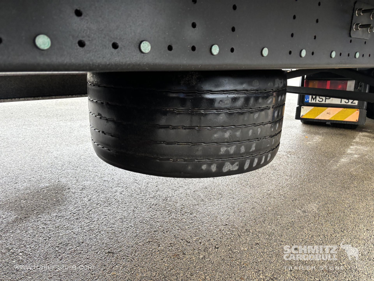 SCHMITZ Curtainsider Mega - Semi-trailer dengan terpal samping: gambar 2 SCHMITZ Curtainsider Mega - Semi-trailer dengan terpal samping: gambar 2