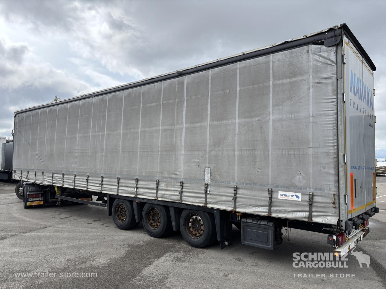 SCHMITZ Curtainsider Mega - Semi-trailer dengan terpal samping: gambar 5 SCHMITZ Curtainsider Mega - Semi-trailer dengan terpal samping: gambar 5