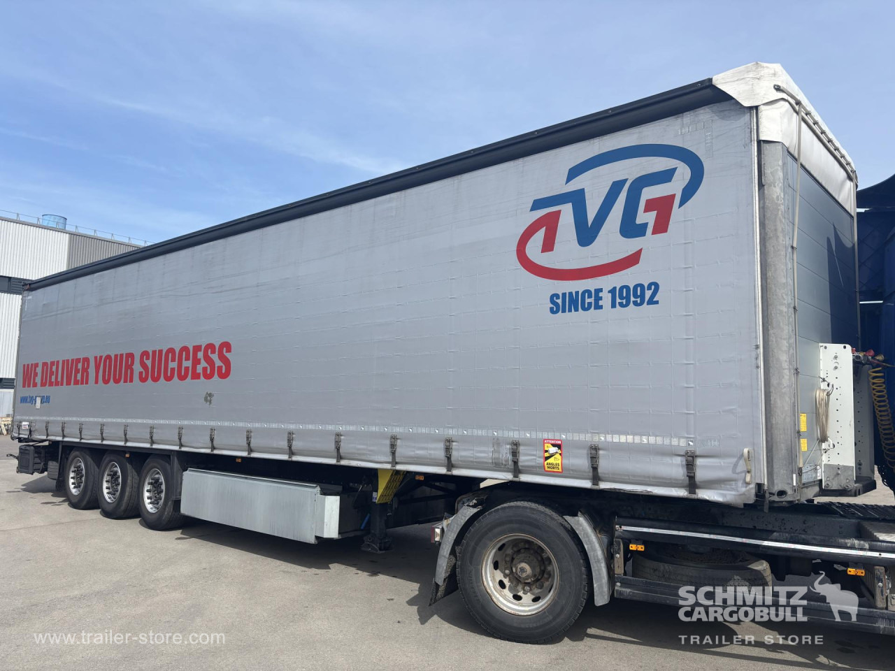 Semi-trailer dengan terpal samping SCHMITZ Curtainsider Standard: gambar 7