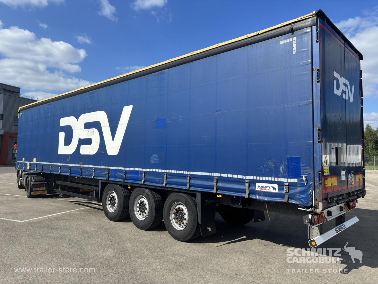 SCHMITZ Curtainsider Standard - Semi-trailer dengan terpal samping: gambar 4 SCHMITZ Curtainsider Standard - Semi-trailer dengan terpal samping: gambar 4