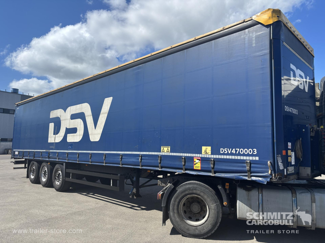 SCHMITZ Curtainsider Standard - Semi-trailer dengan terpal samping: gambar 5 SCHMITZ Curtainsider Standard - Semi-trailer dengan terpal samping: gambar 5