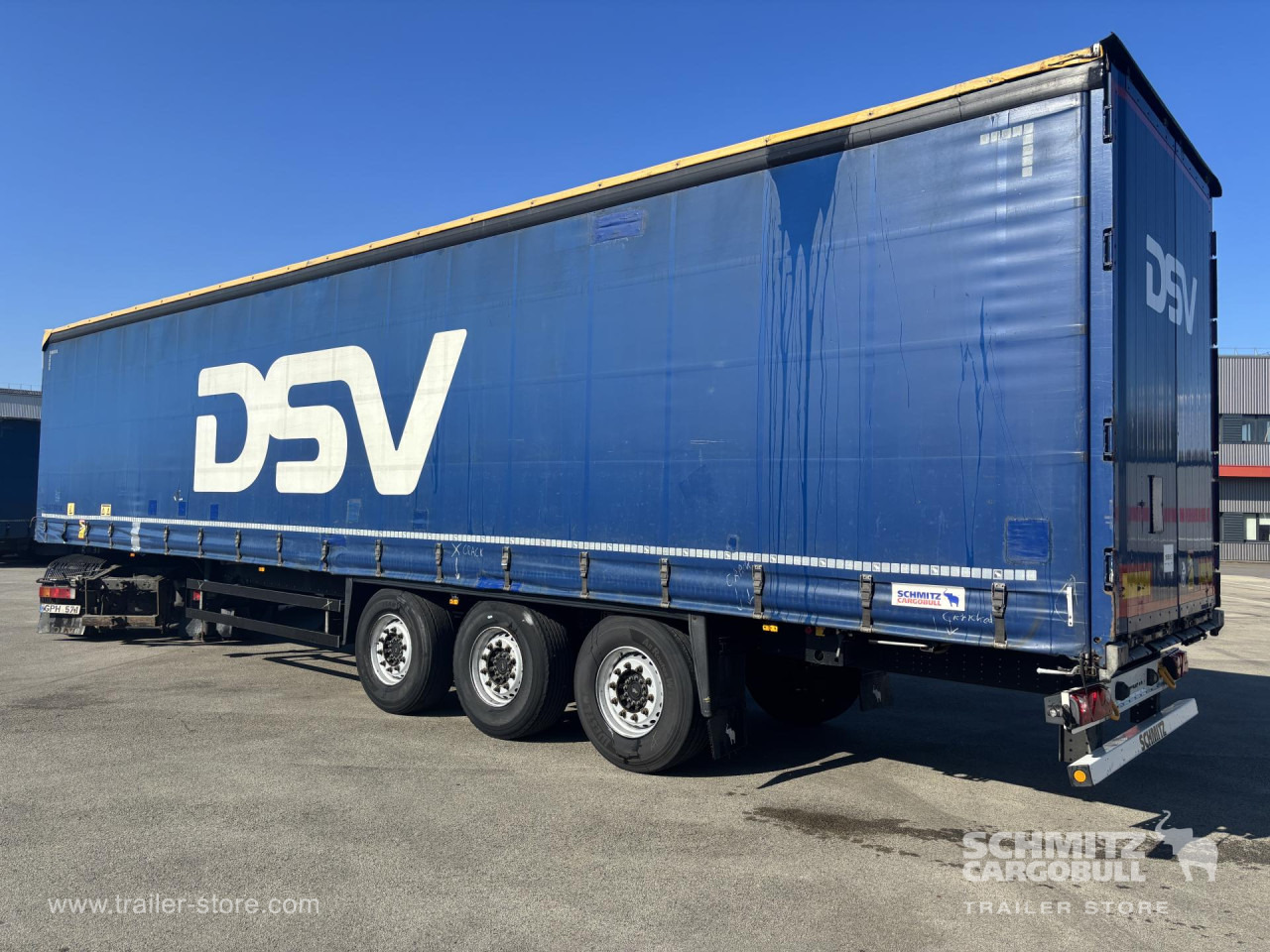 SCHMITZ Curtainsider Standard - Semi-trailer dengan terpal samping: gambar 4 SCHMITZ Curtainsider Standard - Semi-trailer dengan terpal samping: gambar 4