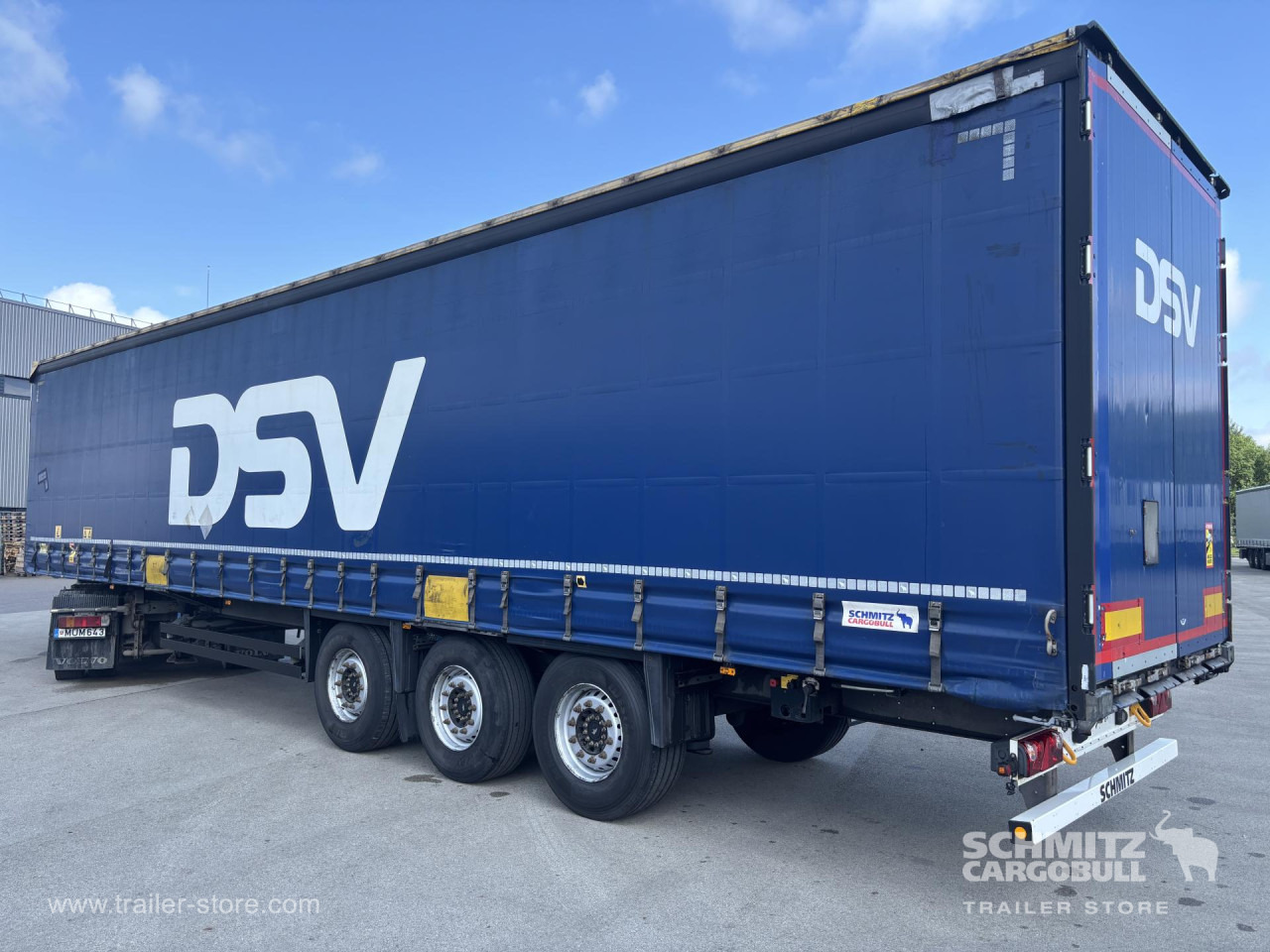 SCHMITZ Curtainsider Standard - Semi-trailer dengan terpal samping: gambar 5 SCHMITZ Curtainsider Standard - Semi-trailer dengan terpal samping: gambar 5