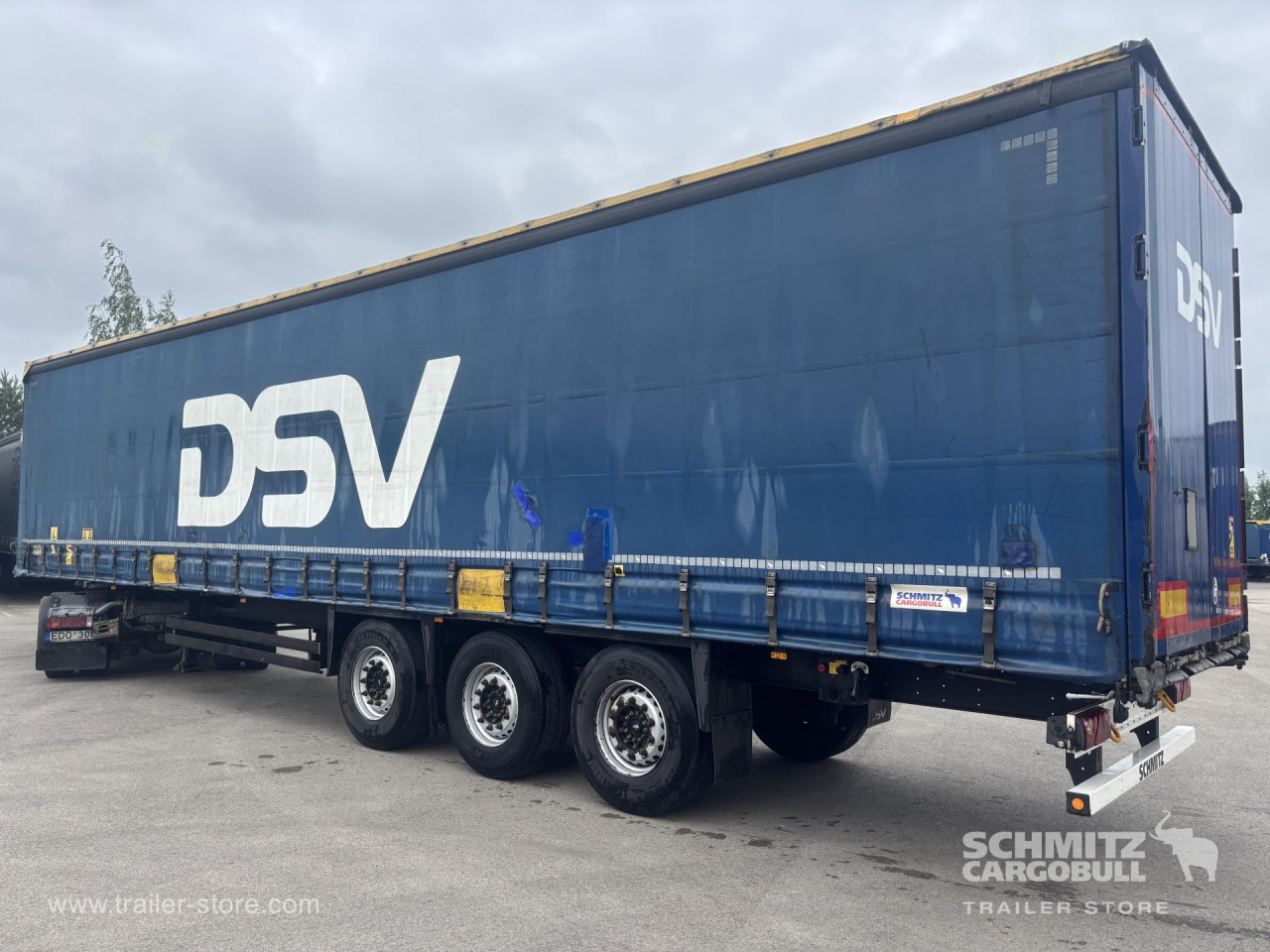 SCHMITZ Curtainsider Standard - Semi-trailer dengan terpal samping: gambar 4 SCHMITZ Curtainsider Standard - Semi-trailer dengan terpal samping: gambar 4