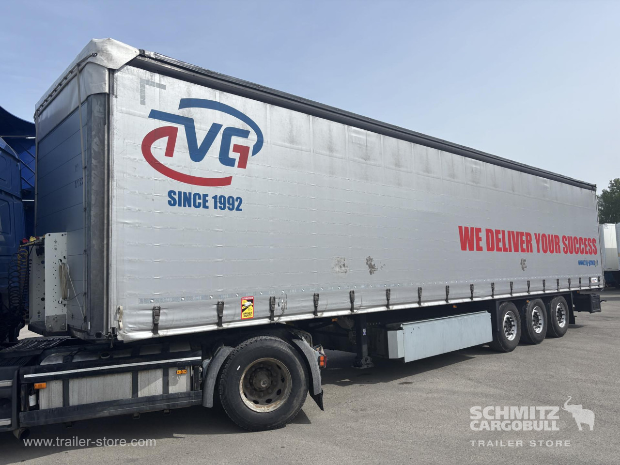 Semi-trailer dengan terpal samping SCHMITZ Curtainsider Standard: gambar 8