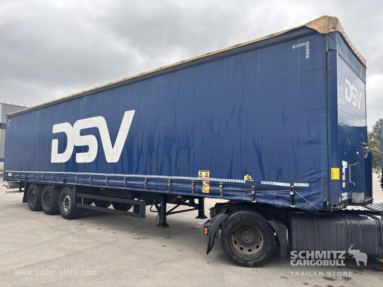 SCHMITZ Curtainsider Standard - Semi-trailer dengan terpal samping: gambar 5 SCHMITZ Curtainsider Standard - Semi-trailer dengan terpal samping: gambar 5