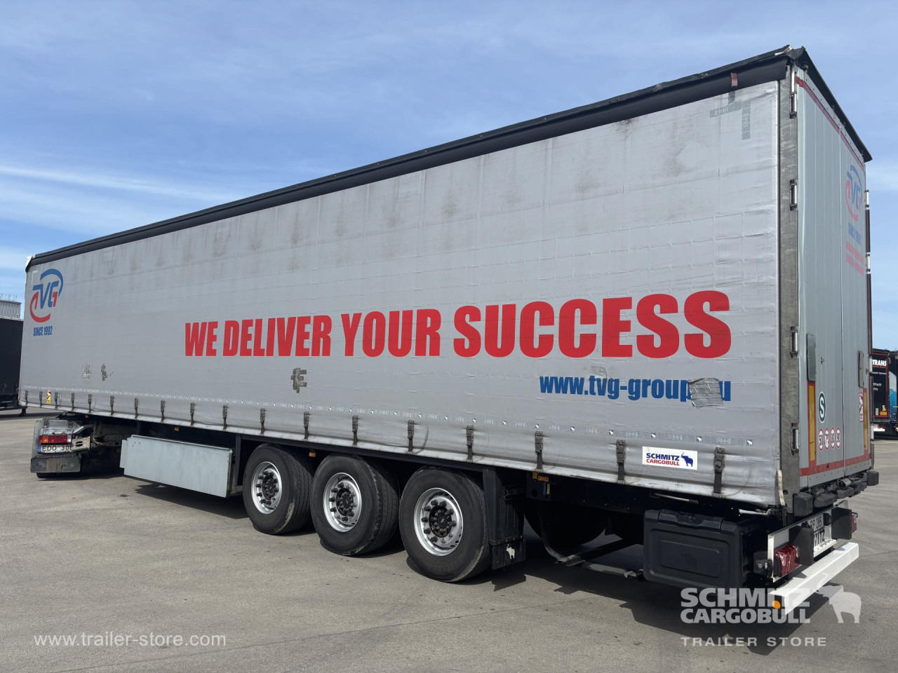 Semi-trailer dengan terpal samping SCHMITZ Curtainsider Standard: gambar 6