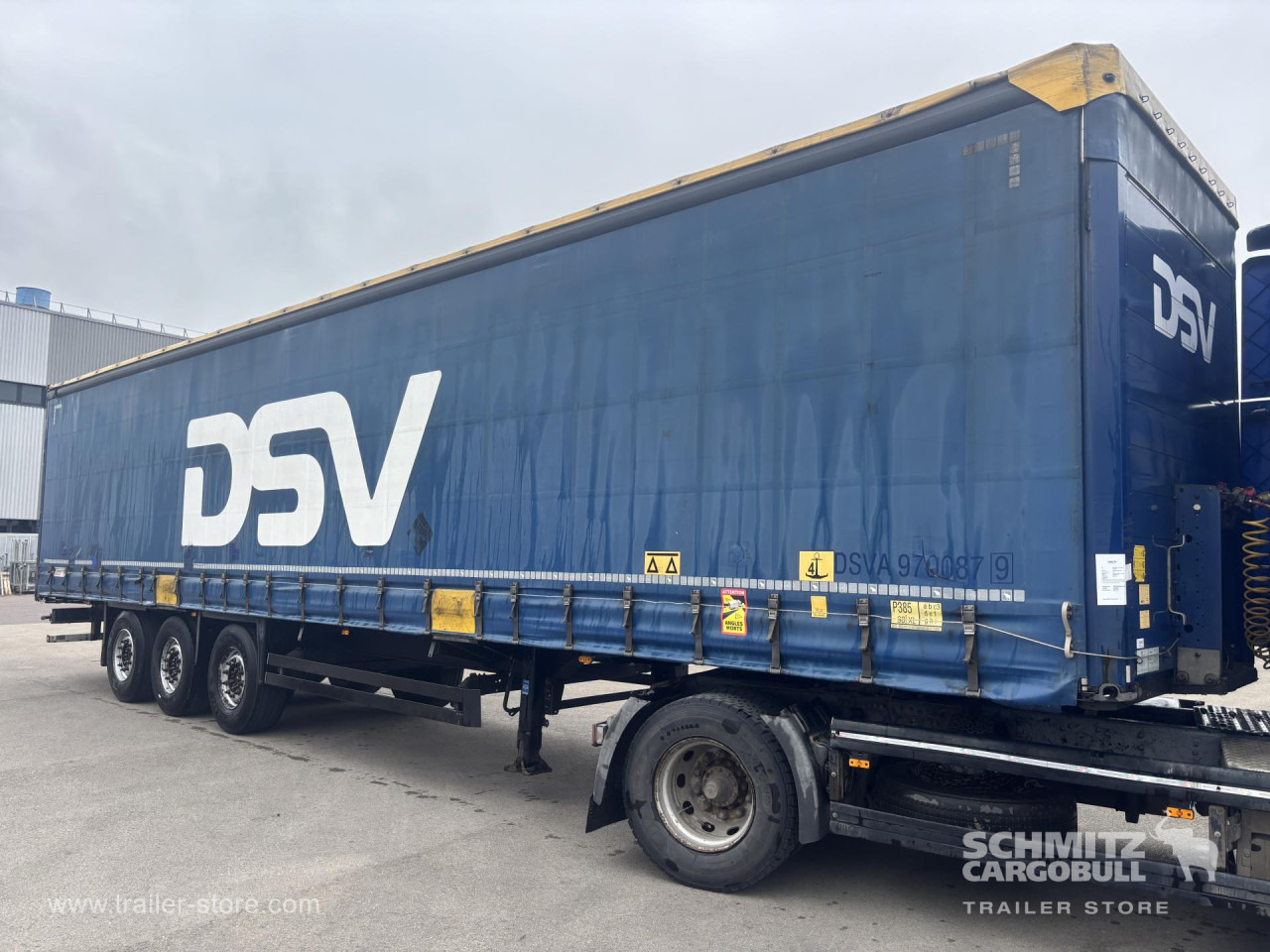 SCHMITZ Curtainsider Standard - Semi-trailer dengan terpal samping: gambar 5 SCHMITZ Curtainsider Standard - Semi-trailer dengan terpal samping: gambar 5