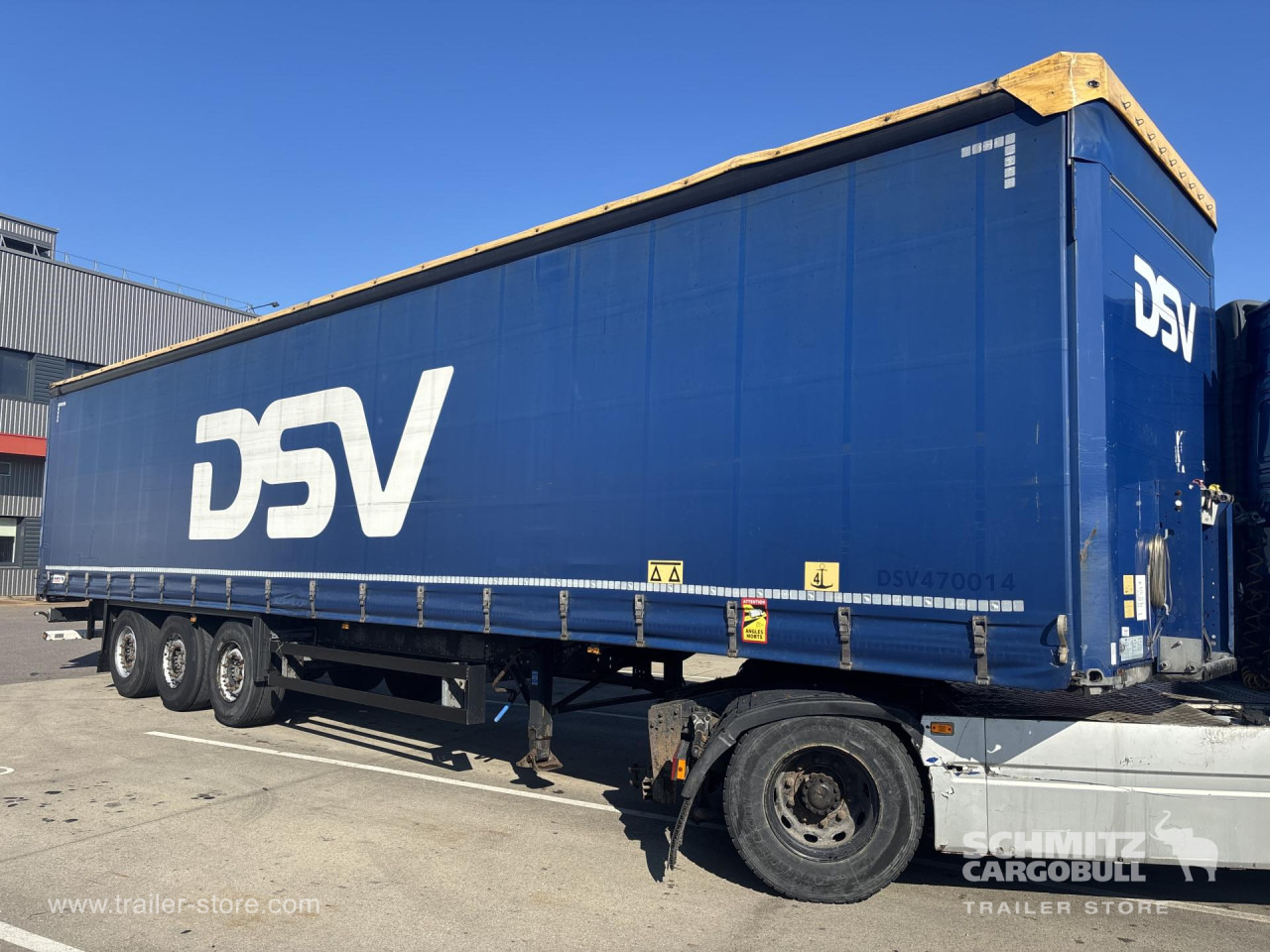 SCHMITZ Curtainsider Standard - Semi-trailer dengan terpal samping: gambar 5 SCHMITZ Curtainsider Standard - Semi-trailer dengan terpal samping: gambar 5