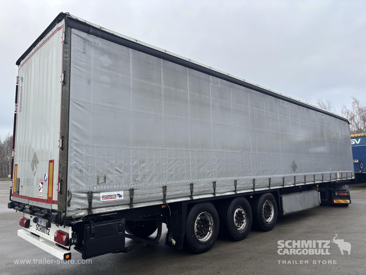 SCHMITZ Curtainsider Standard - Semi-trailer dengan terpal samping: gambar 1 SCHMITZ Curtainsider Standard - Semi-trailer dengan terpal samping: gambar 1