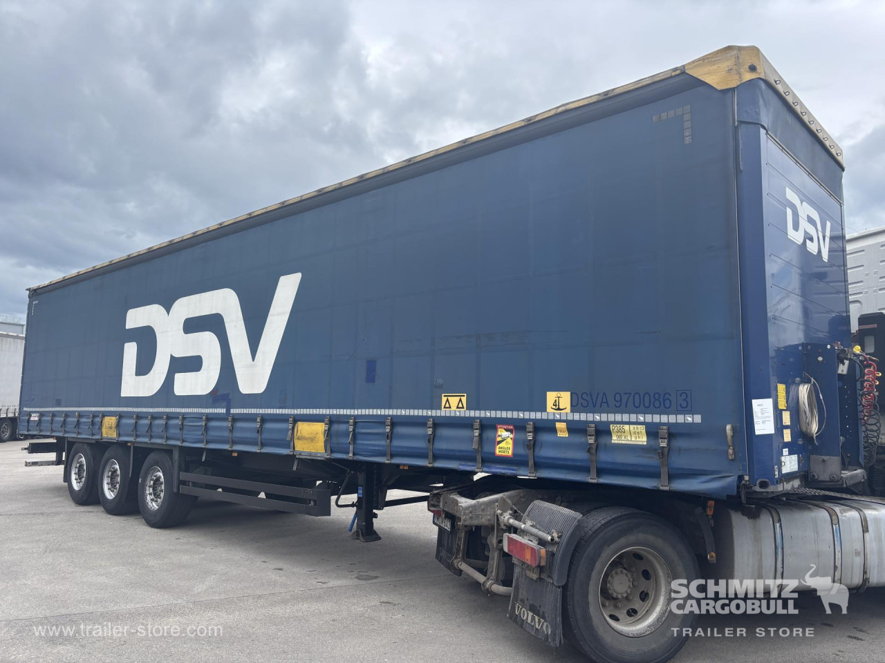 SCHMITZ Curtainsider Standard - Semi-trailer dengan terpal samping: gambar 5 SCHMITZ Curtainsider Standard - Semi-trailer dengan terpal samping: gambar 5