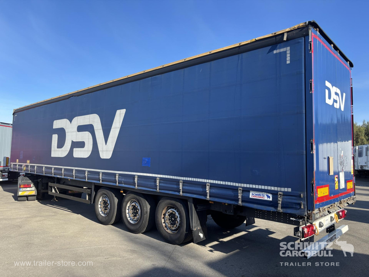 SCHMITZ Curtainsider Standard - Semi-trailer dengan terpal samping: gambar 4 SCHMITZ Curtainsider Standard - Semi-trailer dengan terpal samping: gambar 4