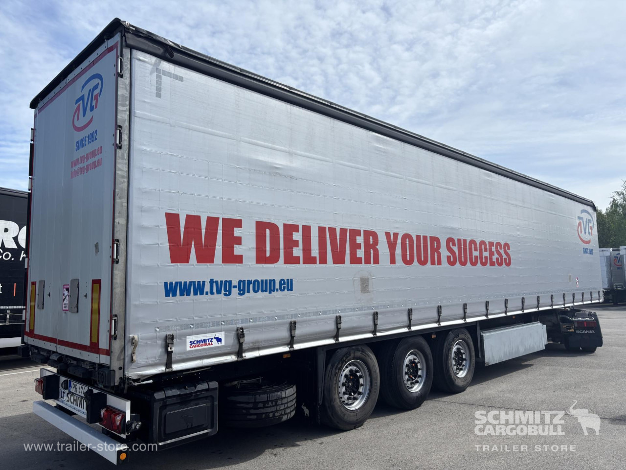 SCHMITZ Curtainsider Standard - Semi-trailer dengan terpal samping: gambar 1 SCHMITZ Curtainsider Standard - Semi-trailer dengan terpal samping: gambar 1