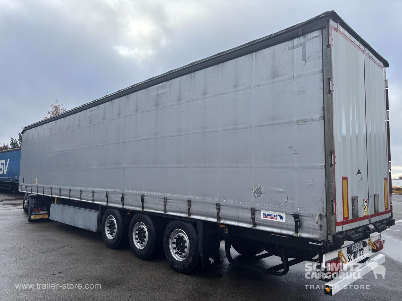 SCHMITZ Curtainsider Standard - Semi-trailer dengan terpal samping: gambar 5 SCHMITZ Curtainsider Standard - Semi-trailer dengan terpal samping: gambar 5