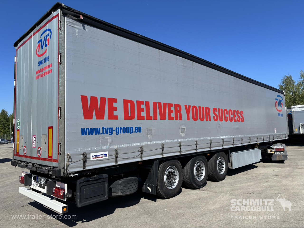 SCHMITZ Curtainsider Standard - Semi-trailer dengan terpal samping: gambar 1 SCHMITZ Curtainsider Standard - Semi-trailer dengan terpal samping: gambar 1