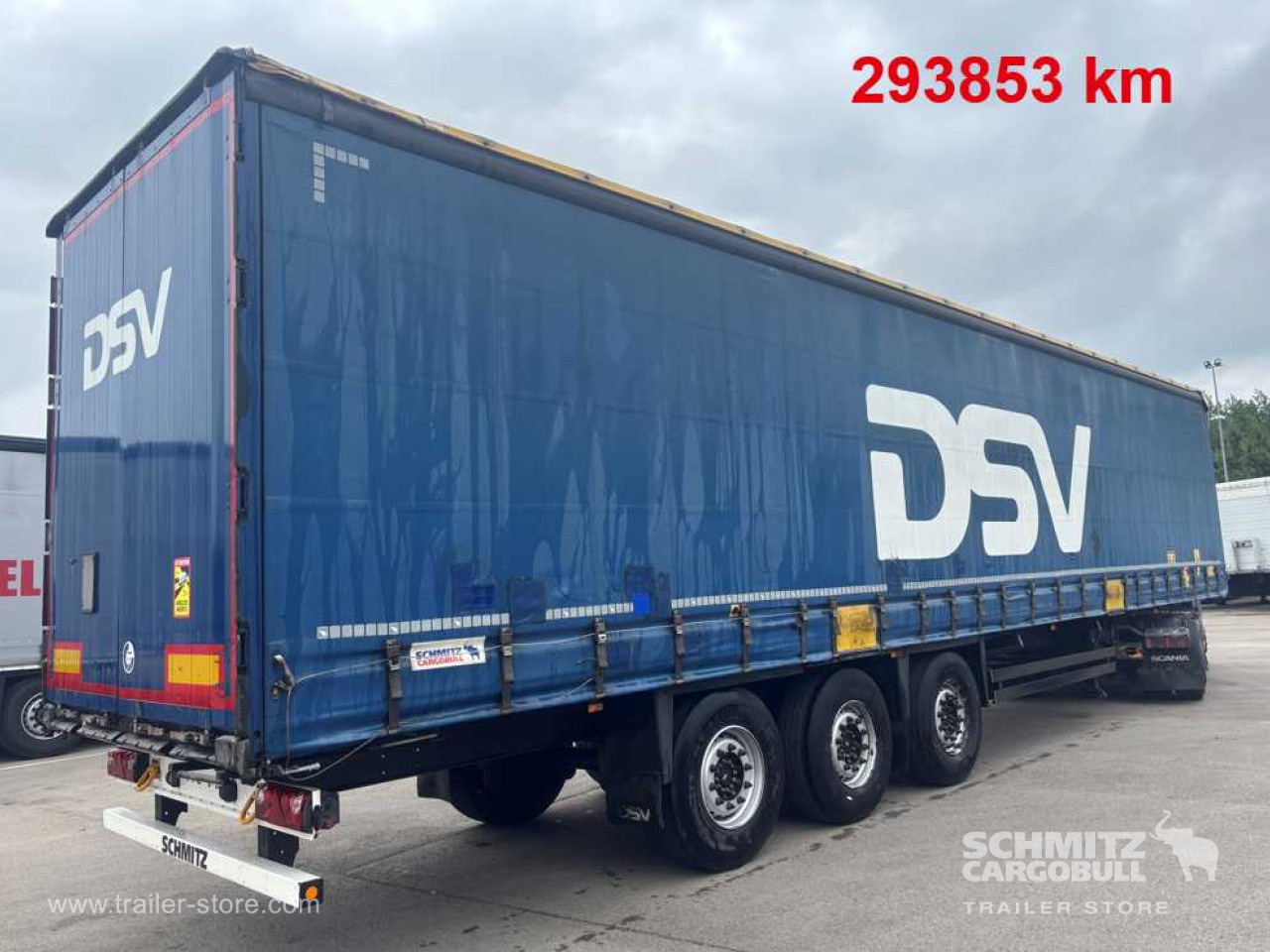 SCHMITZ Curtainsider Standard - Semi-trailer dengan terpal samping: gambar 1 SCHMITZ Curtainsider Standard - Semi-trailer dengan terpal samping: gambar 1