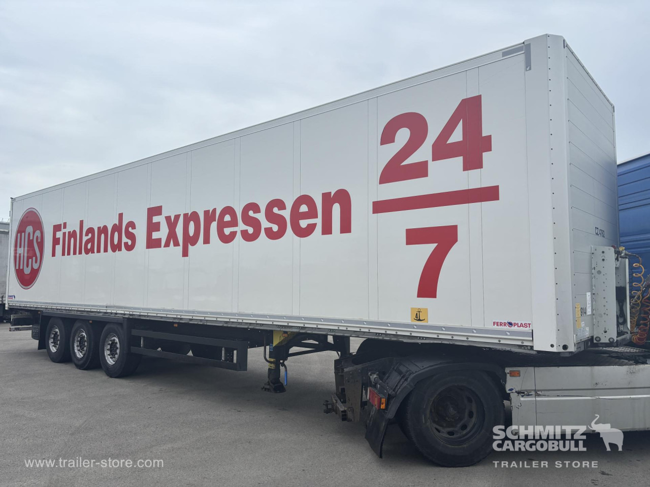 SCHMITZ Dryfreight Standard - Semi-trailer kotak tertutup: gambar 5 SCHMITZ Dryfreight Standard - Semi-trailer kotak tertutup: gambar 5