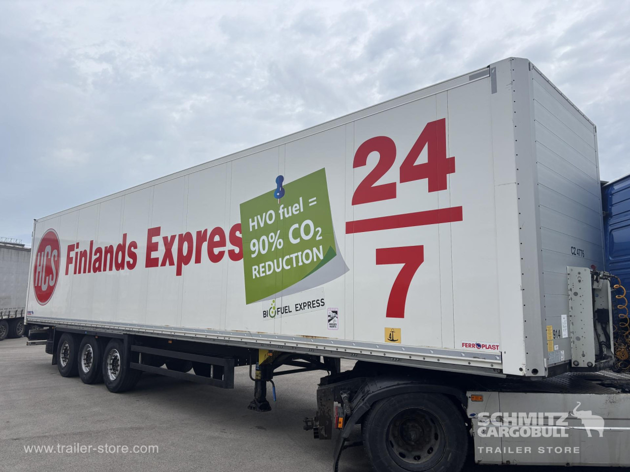 SCHMITZ Dryfreight Standard - Semi-trailer kotak tertutup: gambar 5 SCHMITZ Dryfreight Standard - Semi-trailer kotak tertutup: gambar 5