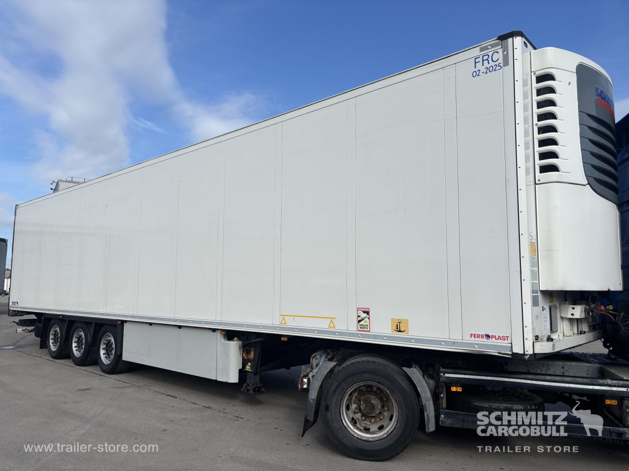 SCHMITZ Reefer Standard Double deck - Semi-trailer isotermal: gambar 1 SCHMITZ Reefer Standard Double deck - Semi-trailer isotermal: gambar 1