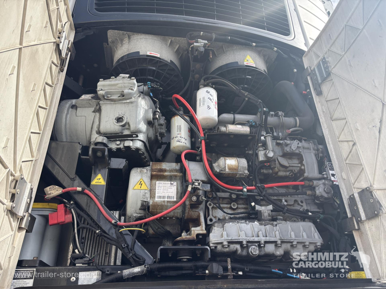 SCHMITZ Reefer Standard - Semi-trailer isotermal: gambar 3 SCHMITZ Reefer Standard - Semi-trailer isotermal: gambar 3