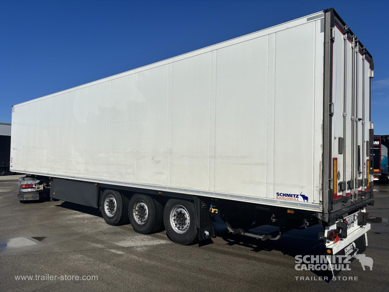 Semi-trailer isotermal SCHMITZ Reefer Standard: gambar 10