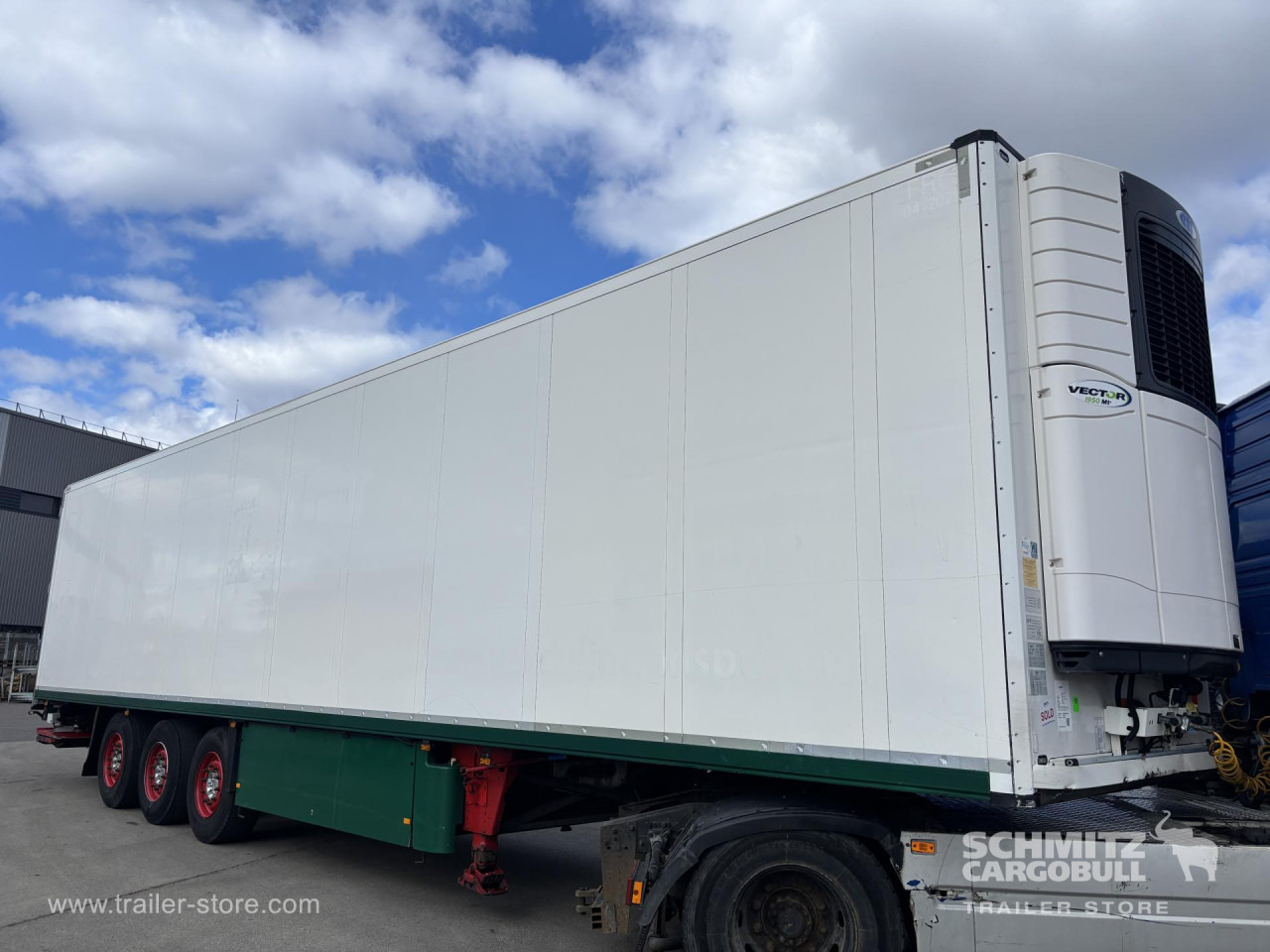 SCHMITZ Reefer Standard - Semi-trailer isotermal: gambar 1 SCHMITZ Reefer Standard - Semi-trailer isotermal: gambar 1