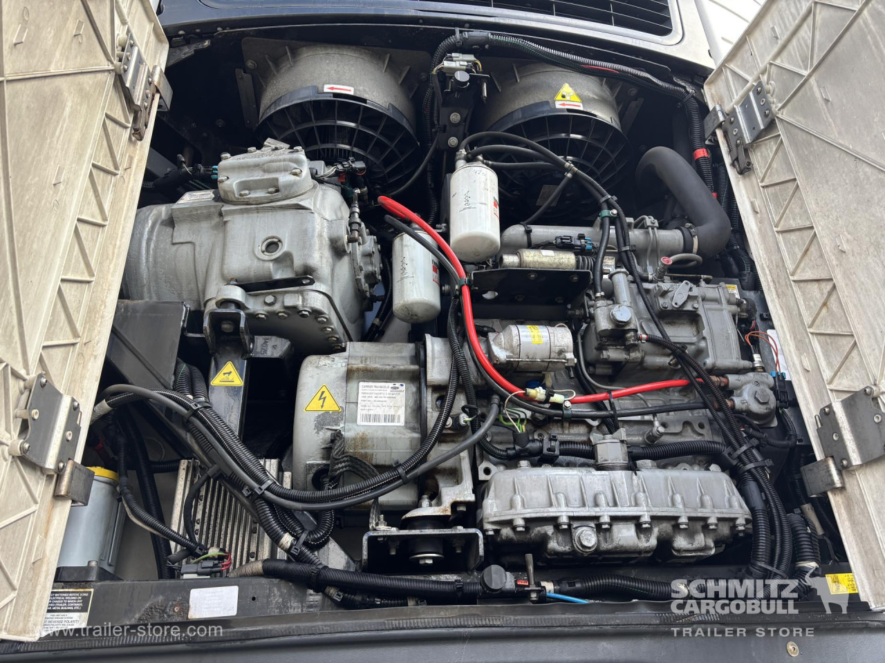 SCHMITZ Reefer Standard - Semi-trailer isotermal: gambar 3 SCHMITZ Reefer Standard - Semi-trailer isotermal: gambar 3