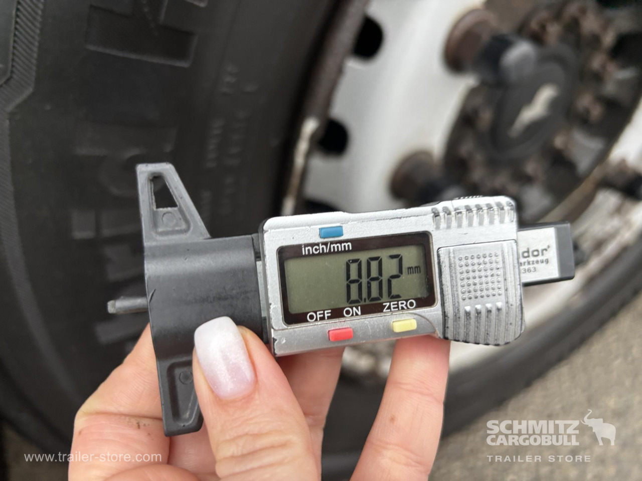 Semi-trailer isotermal SCHMITZ Reefer Standard: gambar 6