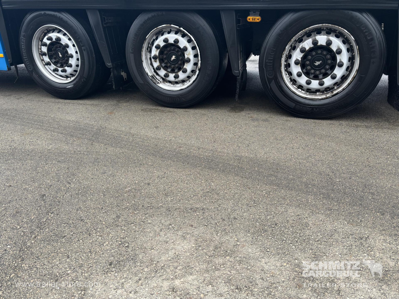 Semi-trailer isotermal SCHMITZ Reefer Standard: gambar 11