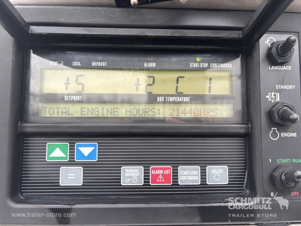 SCHMITZ Reefer Standard - Semi-trailer isotermal: gambar 3 SCHMITZ Reefer Standard - Semi-trailer isotermal: gambar 3
