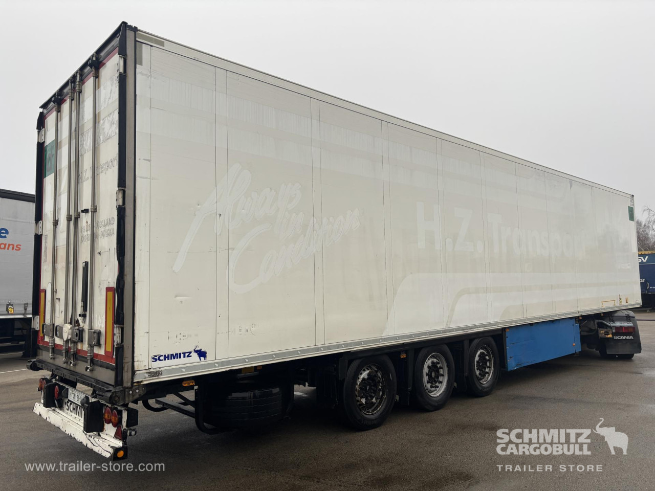 Semi-trailer isotermal SCHMITZ Reefer Standard: gambar 9