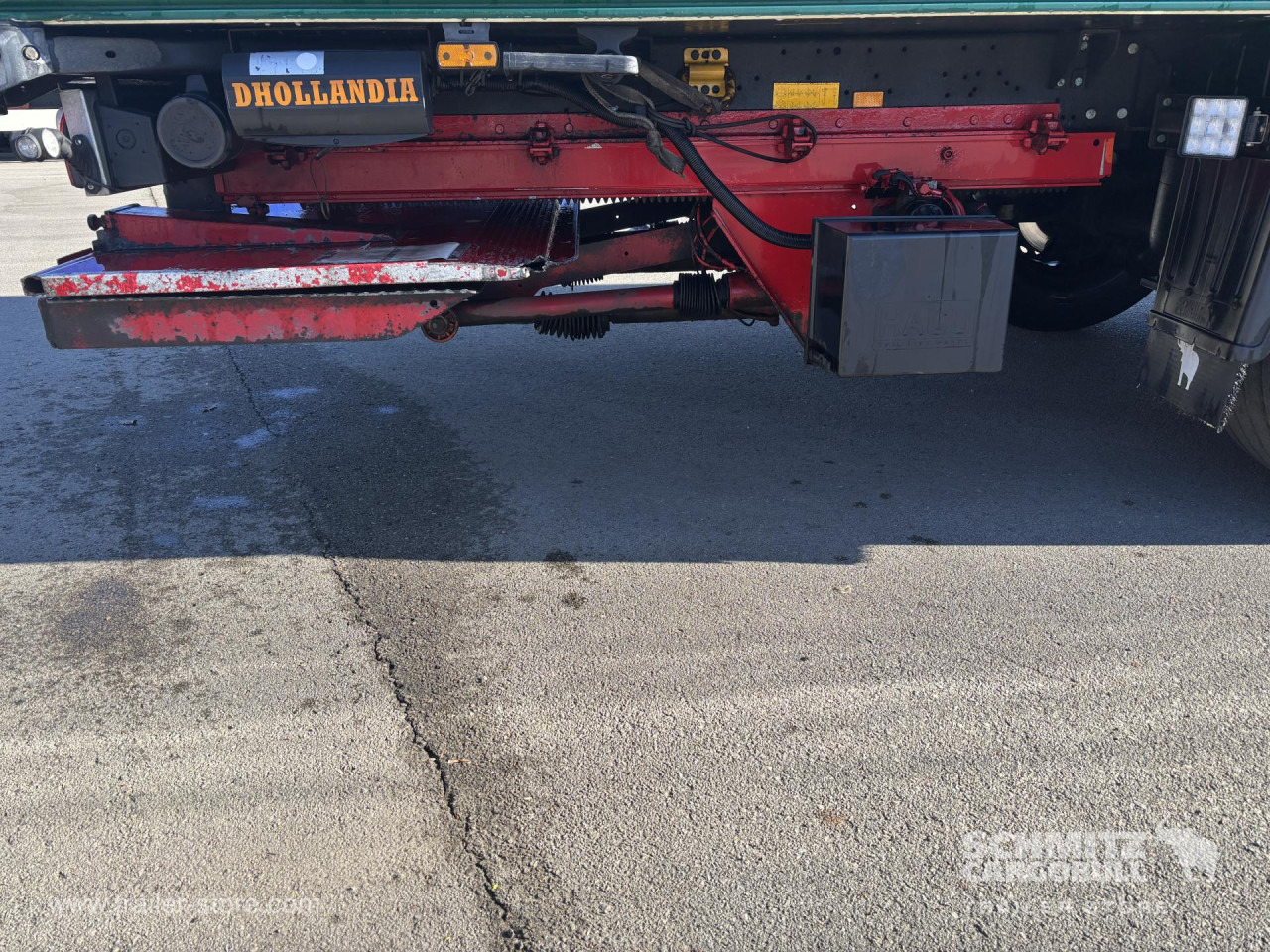 SCHMITZ Reefer Standard - Semi-trailer isotermal: gambar 2 SCHMITZ Reefer Standard - Semi-trailer isotermal: gambar 2