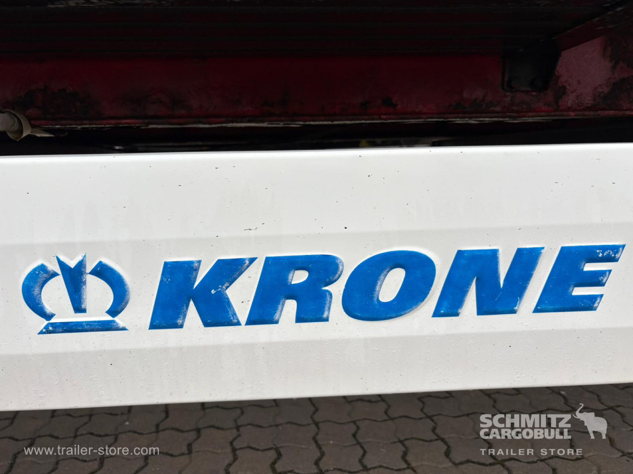 KRONE Curtainsider Standard - Semi-trailer dengan terpal samping: gambar 3 KRONE Curtainsider Standard - Semi-trailer dengan terpal samping: gambar 3