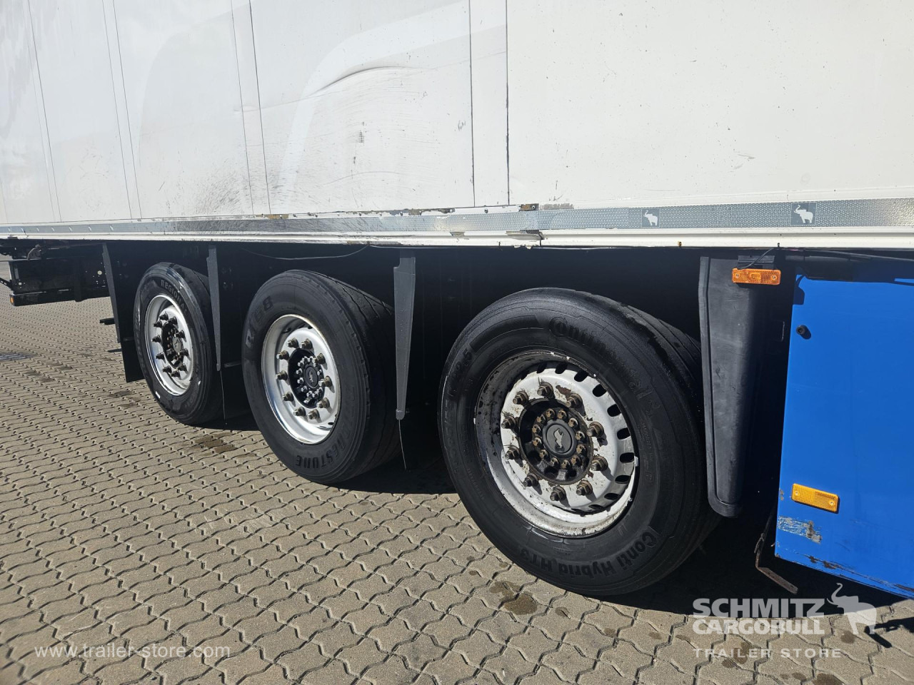 Semi-trailer isotermal SCHMITZ Reefer Multitemp: gambar 8