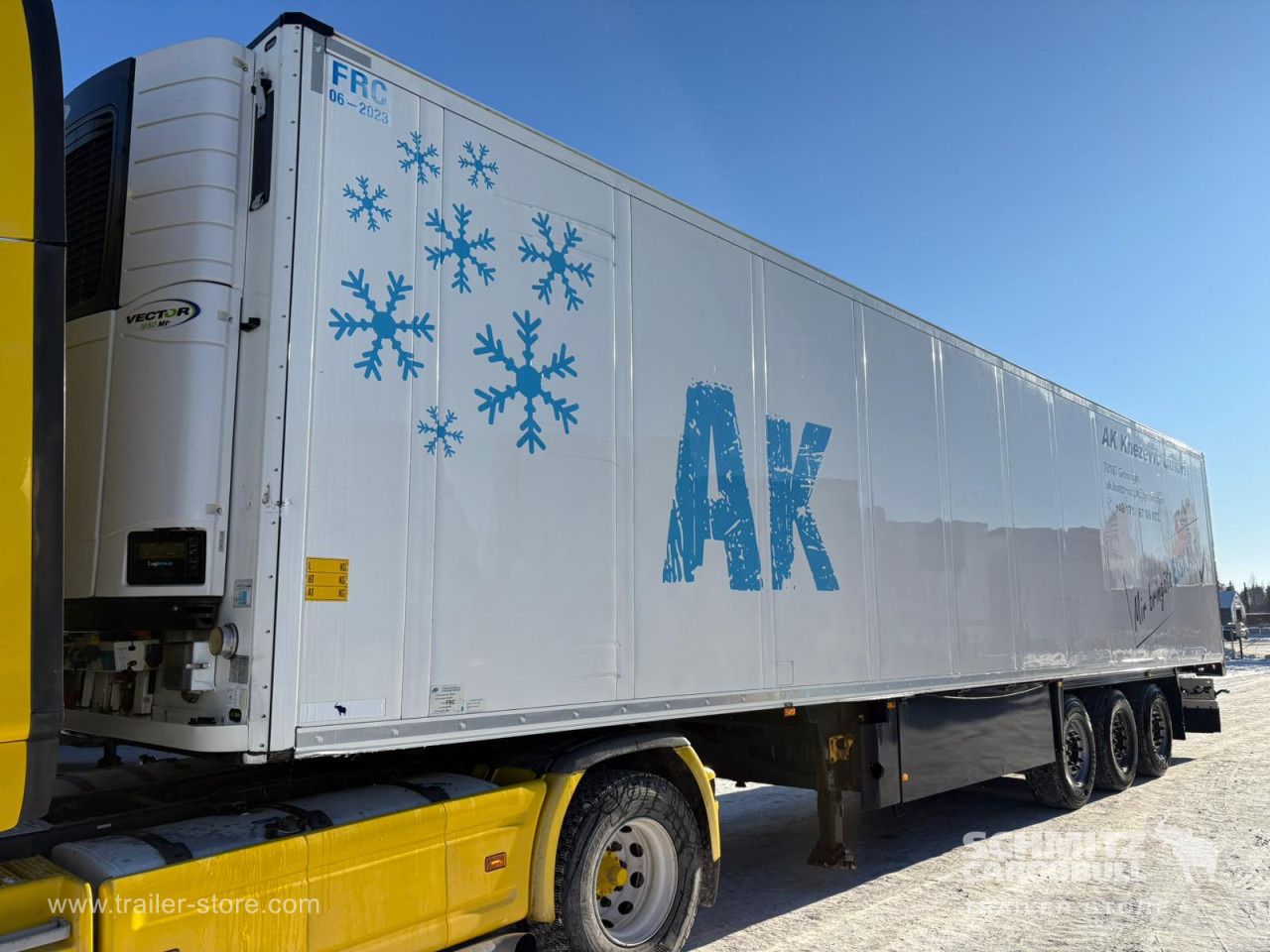 SCHMITZ Reefer Multitemp - Semi-trailer isotermal: gambar 3 SCHMITZ Reefer Multitemp - Semi-trailer isotermal: gambar 3
